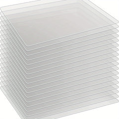 18pcs Flexible Plastic Cutting Board Placemats Chopping Mats Kitchen Tool