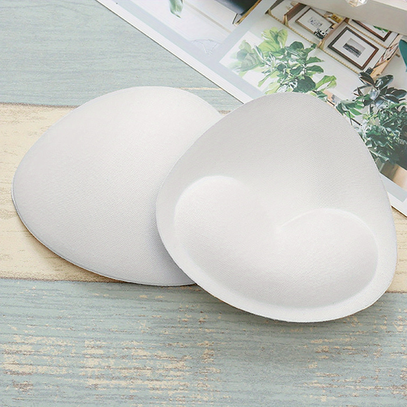 Padded Bra Inserts Enhancer Pads Push Up Women's Lingerie Accessories