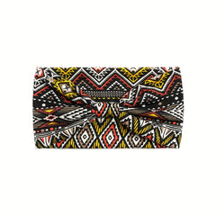 Boho Paisley Print Headband Retro Wide Sports Sweatband
