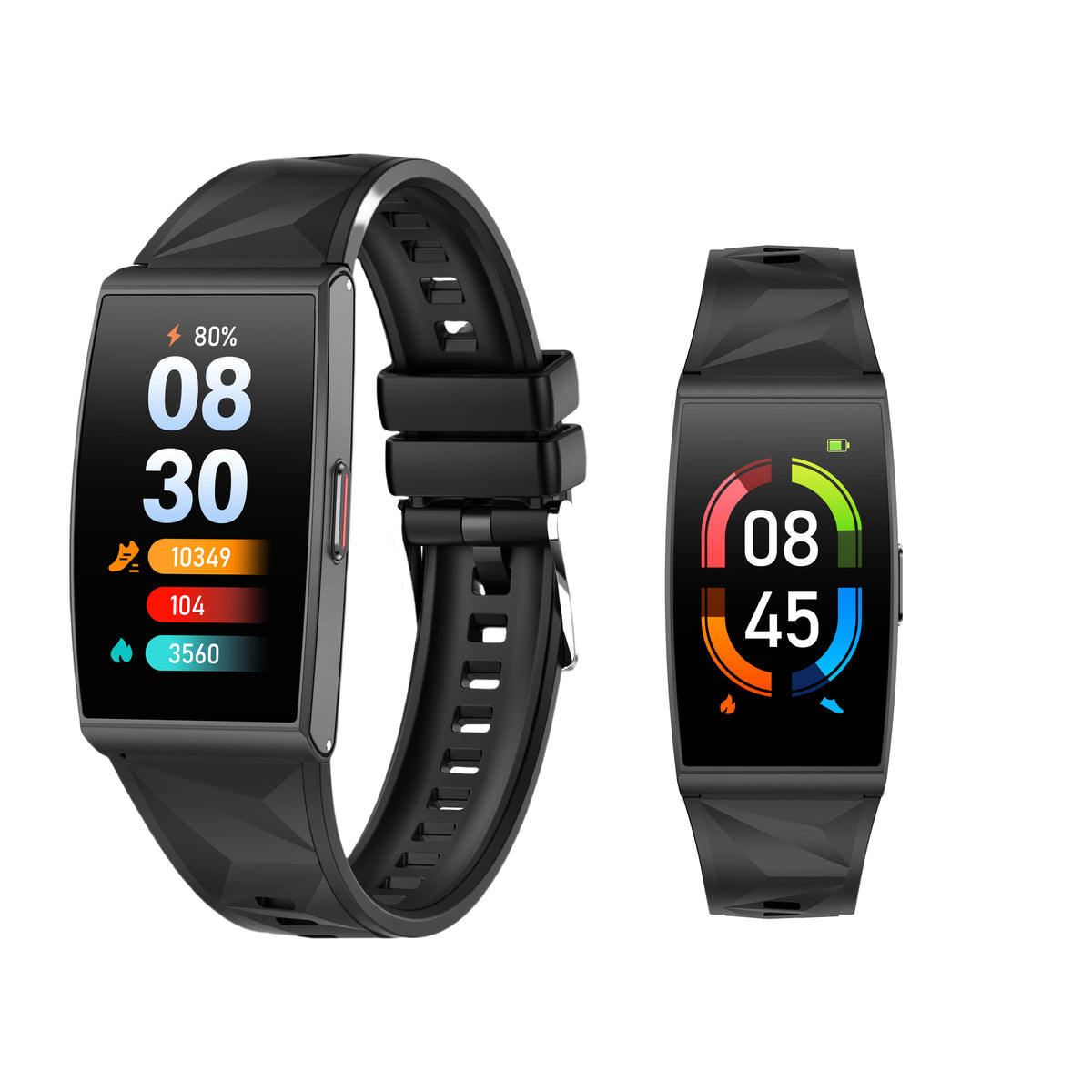 Unisex Smartwatch Fitness Tracker Music Control Call Message Notifications