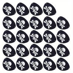 10pcs Pirate Eye Mask Set for Halloween Christmas Costume Party