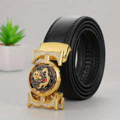 Men's Glamorous Automatic Buckle Belt