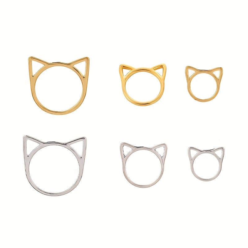 36pcs Metal Ring Stitch Mark Set for Crochet Lock Accessories