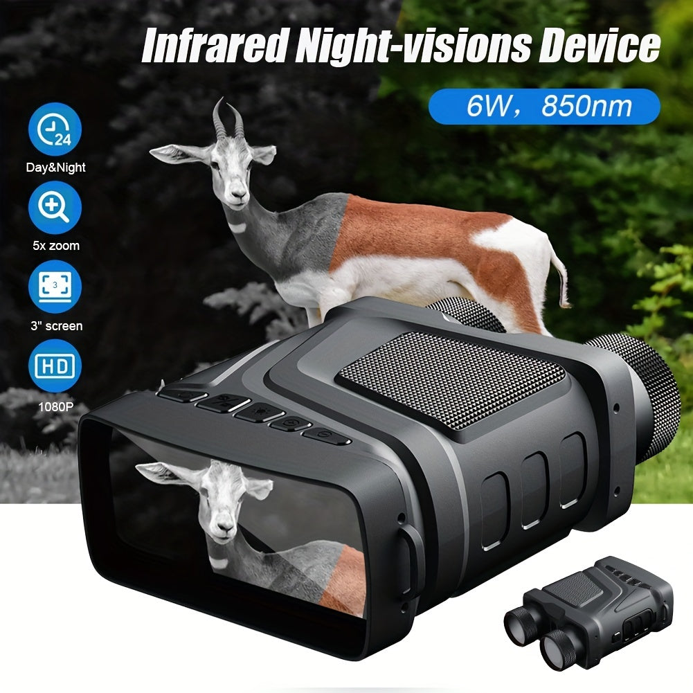 Digital Night Vision Binoculars HD Infrared Goggles
