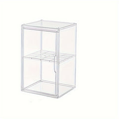 1pc Transparent Storage Box Bags Storage Case Bedroom Living Room Accessories