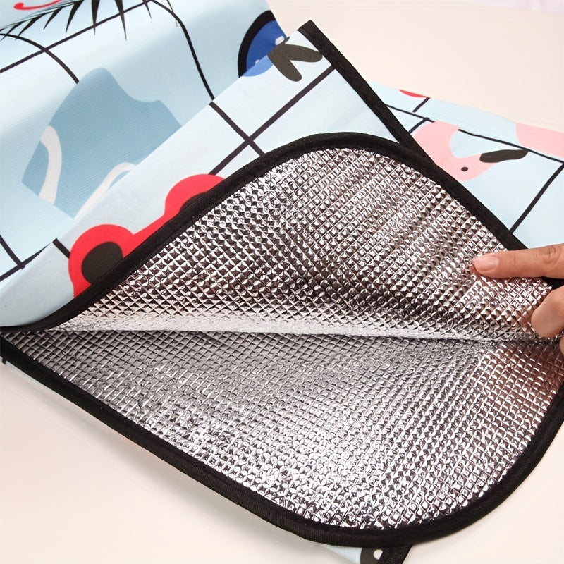 Portable Camping Mat Waterproof Picnic Beach Lawn Play Mat