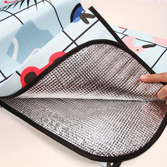 Portable Camping Mat Waterproof Picnic Beach Lawn Play Mat