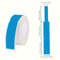 65pcs Cable Labels Roll Colorful Waterproof Wire Labels Stickers Tear Resistant
