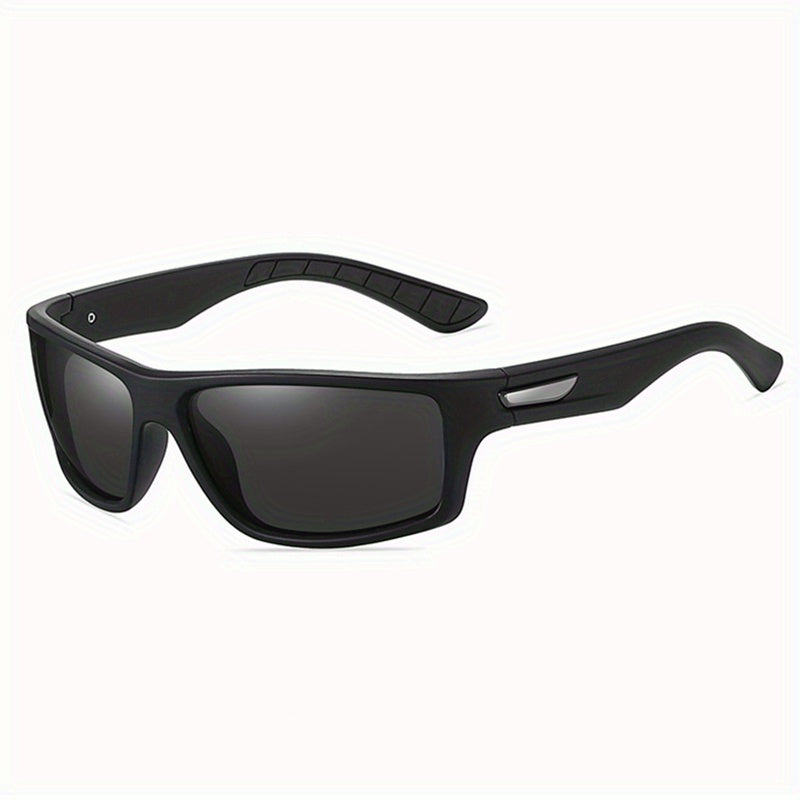 Men's Polarized Sports Sunglasses UV400 Protection for Outdoor Activities