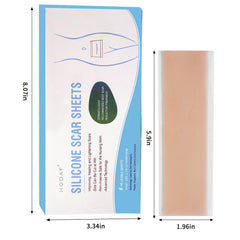 Silicone Scar Sheets 6 Pcs for Old & New Scars