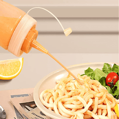 1pc Squeeze Sauce Bottle Tomato Salad Dressing Sauce Bottle