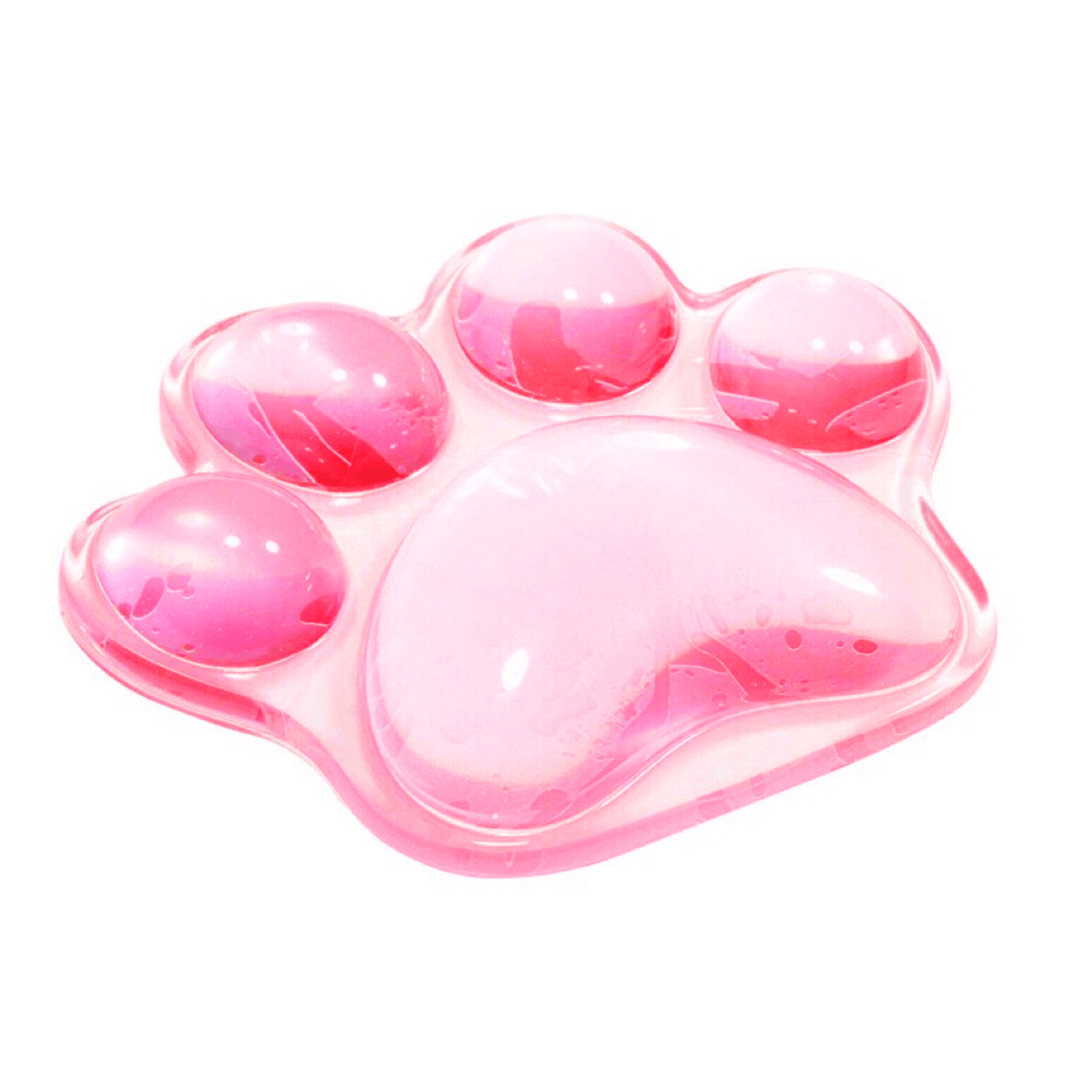 Cat Paw Mouse Pad Portable & Soft for Computer Game Office