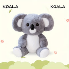 Cute Koala Plush 24 Gray for Holiday Decor in Living Room or Bedroom