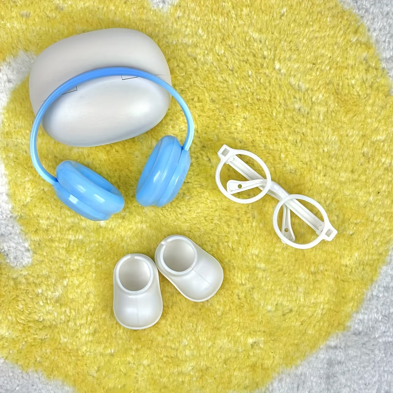 3pcs Doll Decoration Set for LABUBU, Ideal for Dollhouse Accessories