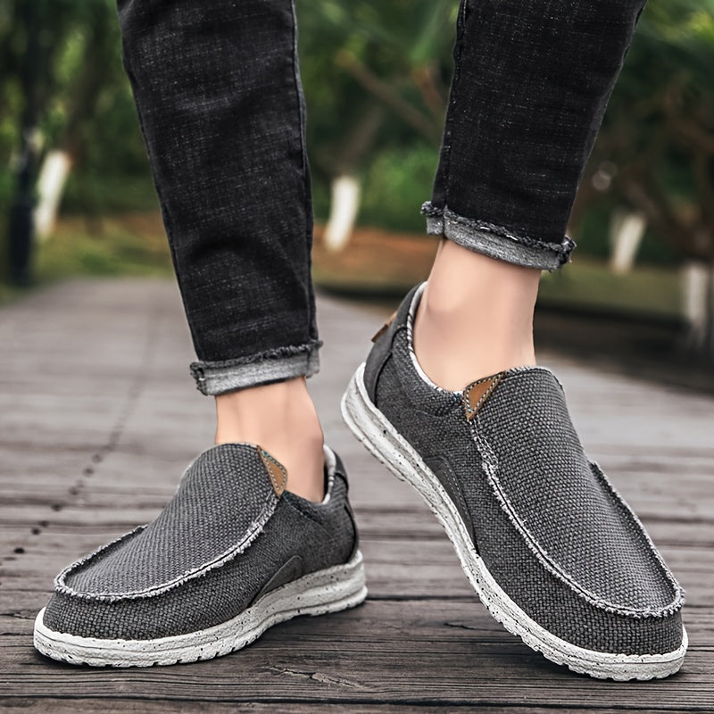 Men's Lightweight Breathable Loafer Shoes