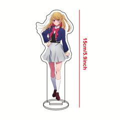 1pc 5 9 Animation Stand Acrylic Decoration