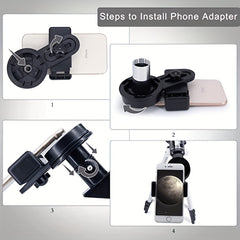Portable HD Telescope 300mm Focal Length