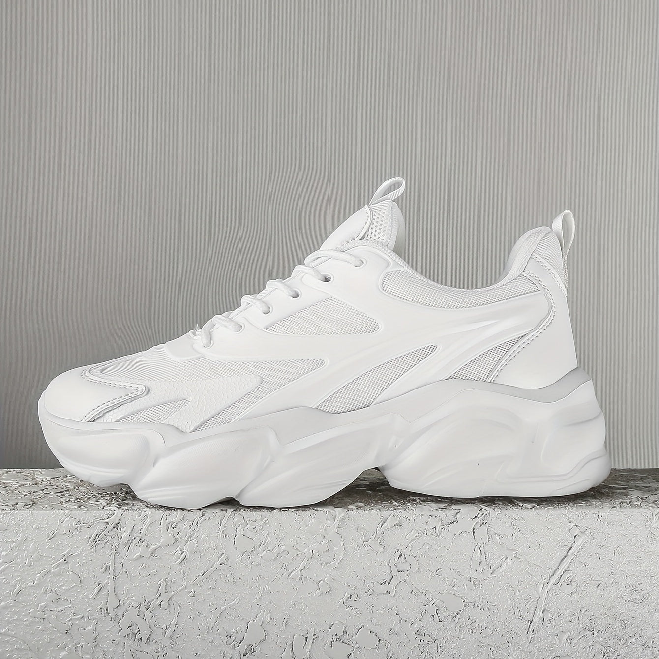 Men's Mesh Chunky Sneaker Summer Casual Shoes