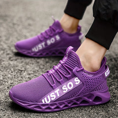 Men's Breathable Lightweight Running Shoes Spring Summer