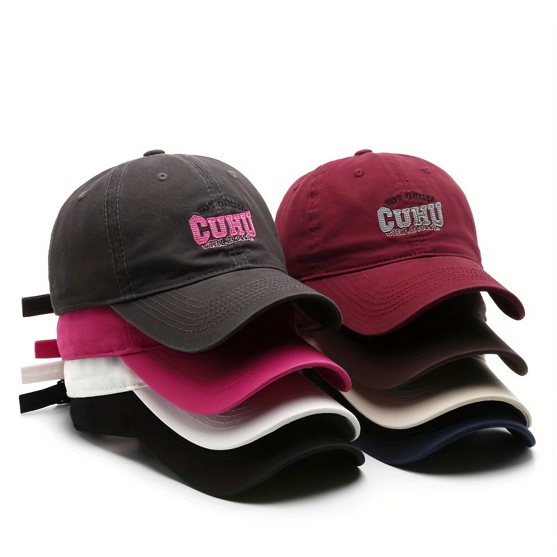 Hard Top Sunshade Baseball Cap Men's And Women's Sun Hat