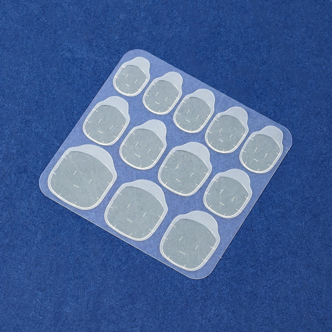20 Double Side Glue Nail Sticker For Press On Nail Tips
