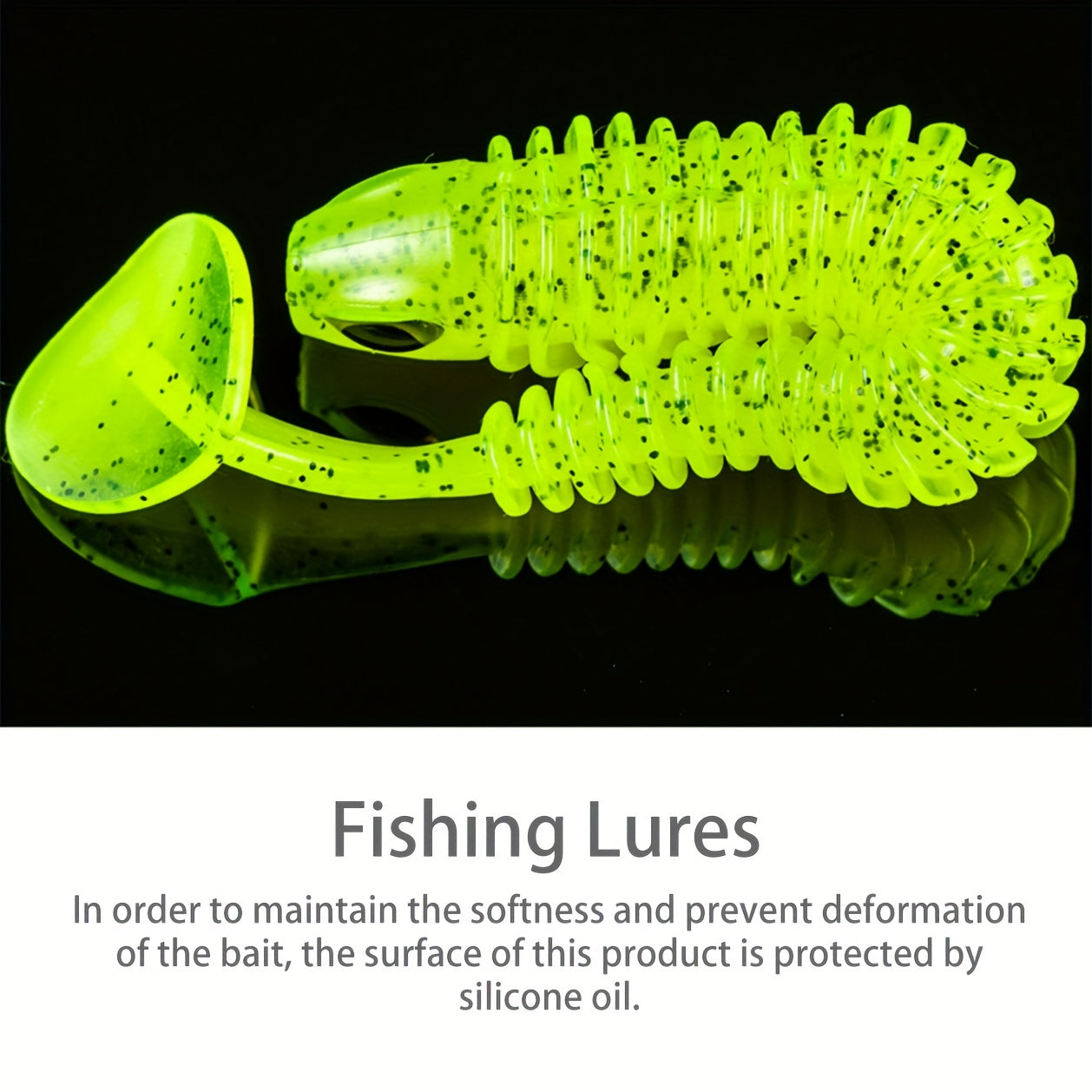 Soft Plastic Swimbaits for Bass Trout Walleye Salmon