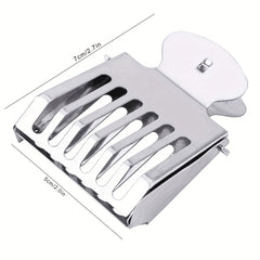 Stainless Steel Queen Cage With Catcher Cage Beekeeper Tool