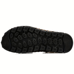 Men's Stitch Non Slip Sandals Comfy Beach Shoes Summer
