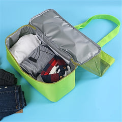 Shoulder Insulated Storage Bag for Picnic Travel