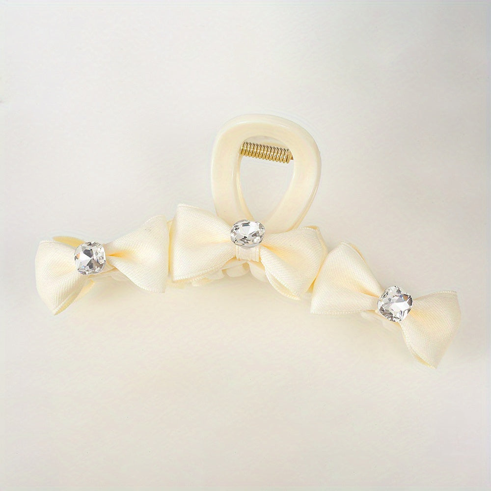 3pcs Bow Knot Hair Clip, Sweet & Versatile Accessory