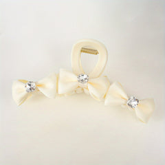 3pcs Bow Knot Hair Clip, Sweet & Versatile Accessory