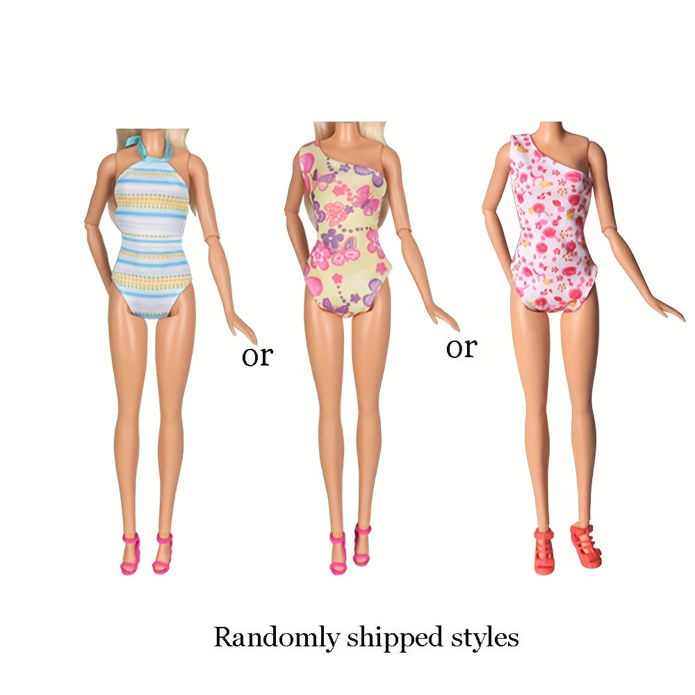 5 Sets Doll Swimsuits Bathing Suits for 11.5" Girl Doll