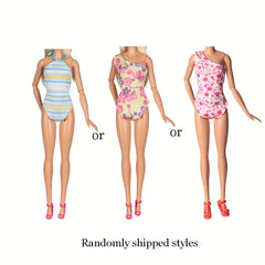 5 Sets Doll Swimsuits Bathing Suits for 11.5" Girl Doll