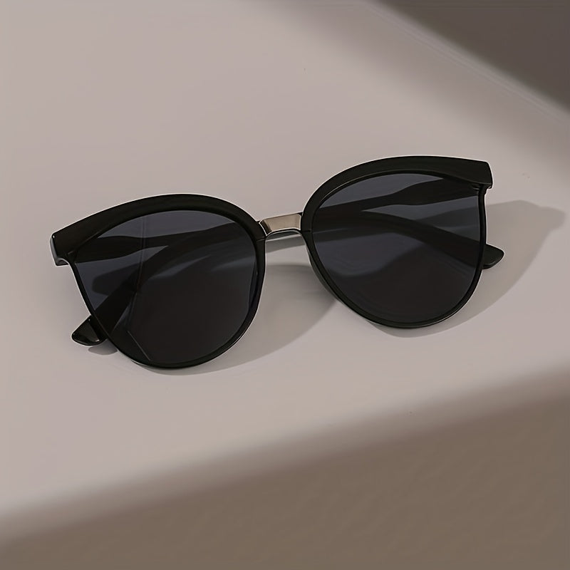Round Sunglasses For Women Men Anti Glare UV400 Sun Shades Glasses