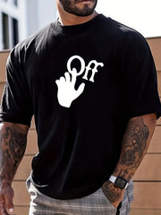 Men's Graphic Crew Neck T shirt Casual Comfy Tees For Summer