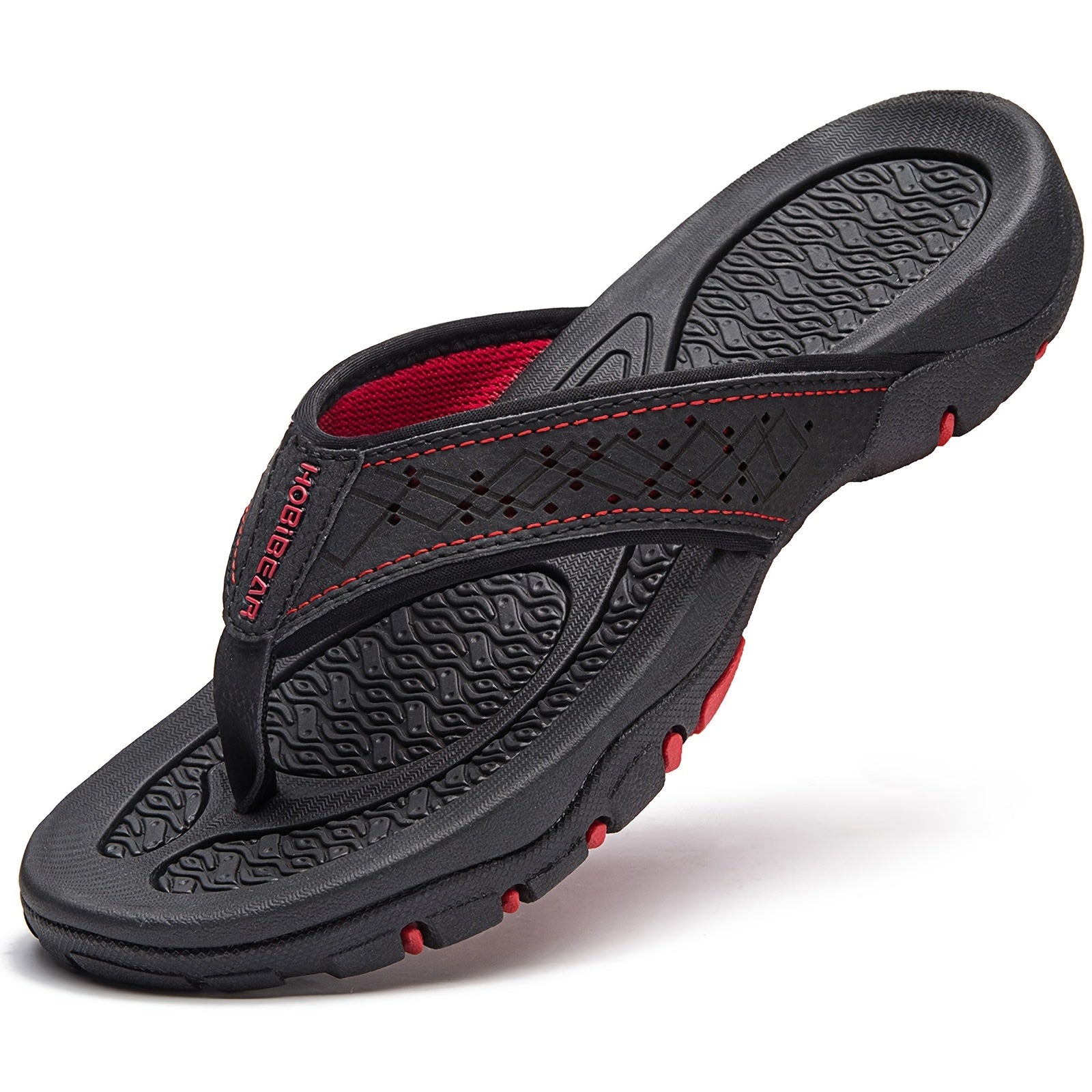 Men's Thong Sandals Non Slip Flip Flops Toe Post Slides