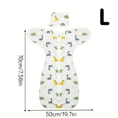 Ultra Soft Infant Sleeping Bag 0-6 Months with Bear Hat