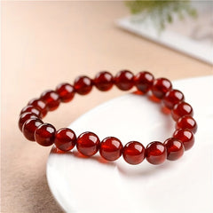 Gemstone Beaded Bracelet Healing Beads 8mm Round Beads