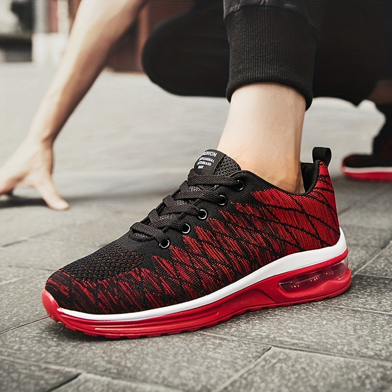 Unisex Air Cushioned Sneakers For Jogging Tennis Gym