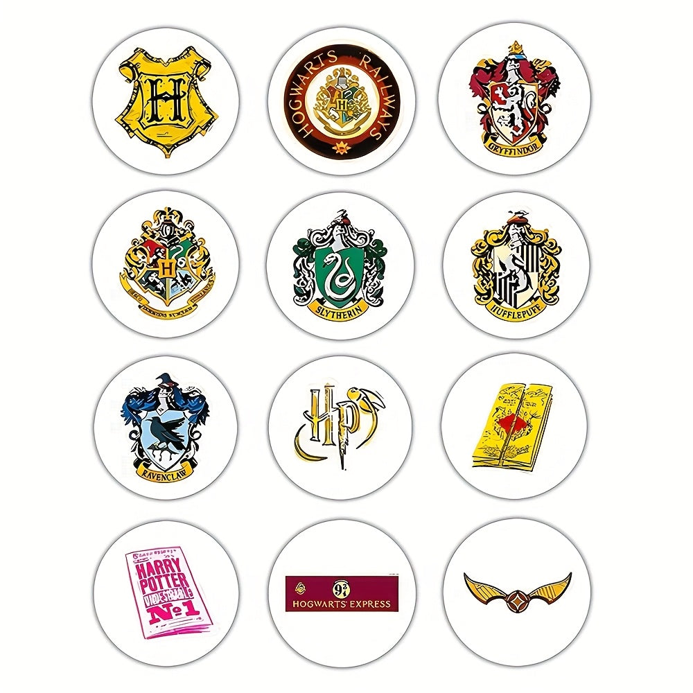 500 Harry Stickers Roll - Durable Party Supplies