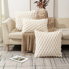 Square Cushion Cover Zipper Single Sided Printed Pillowcase Home Decor