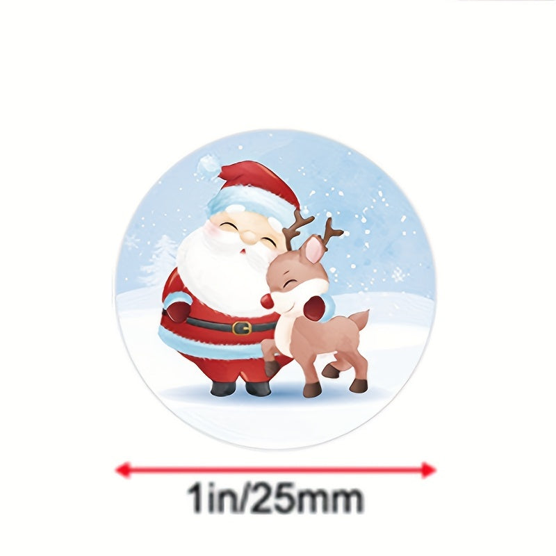 Christmas Gift Labels Stickers Assorted Designs