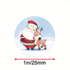 Christmas Gift Labels Stickers Assorted Designs