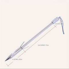 Outdoor Bowfishing Gear Set 4pcs Arrow Model 4 Rubber Band With Storage Pouch