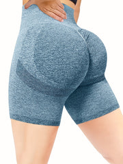 High Waist Butt Lifting Yoga Shorts for Women