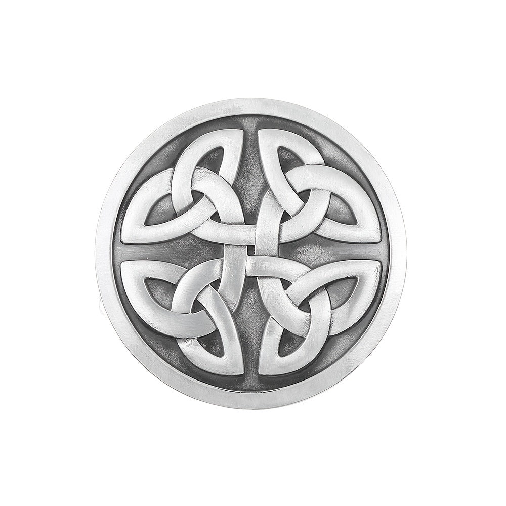 Personality Western Cowboy Men's Celtic Knot Buckle