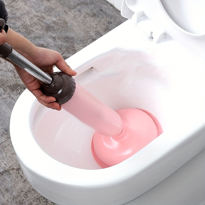 High Pressure Toilet Plunger - Unblocker Suction Cup Vacuum Plunger