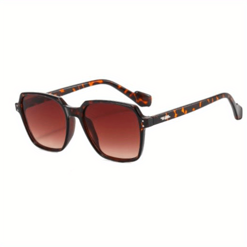 Men's Street Style Sunglasses Decorative Sunshade Glasses