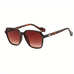 Men's Street Style Sunglasses Decorative Sunshade Glasses