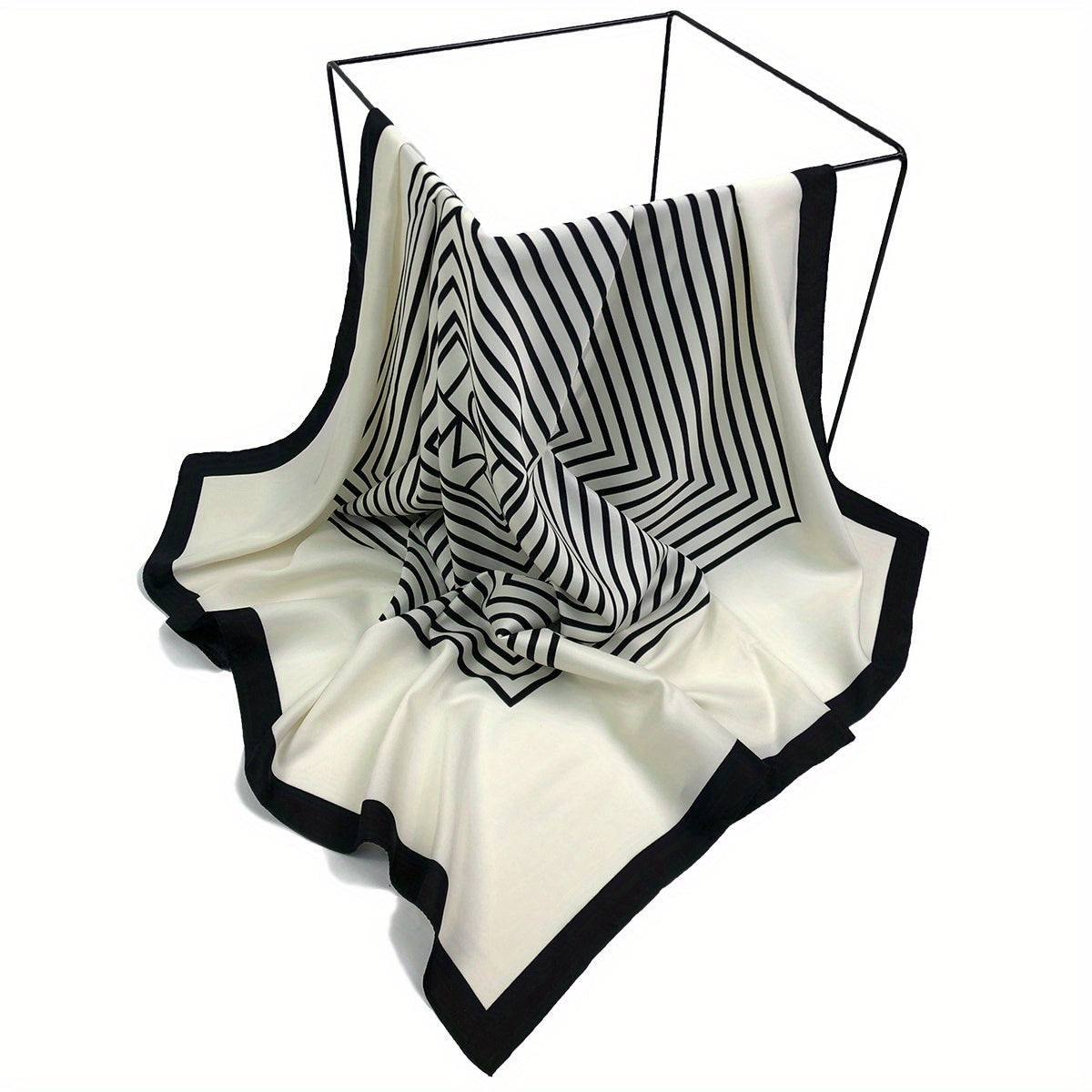 Summer Sunscreen Large Square Polyester Casual Scarf